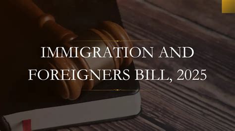 Key Provisions of the Immigration Act