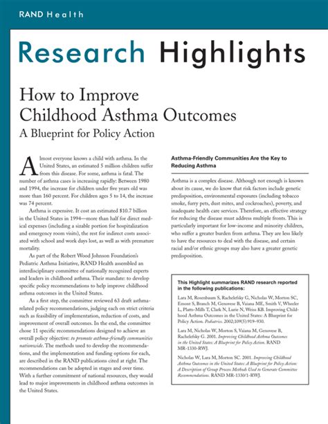 Key Research Highlights: