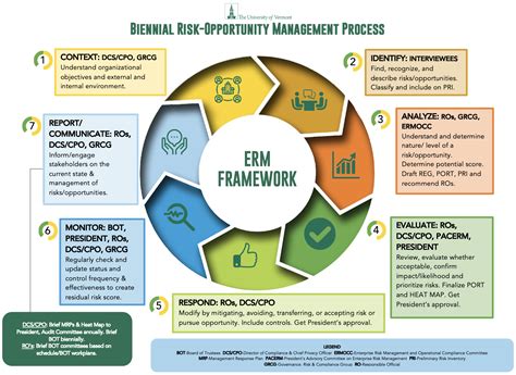 Key Responsibilities of Enterprise Risk Professionals