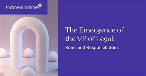 Key Responsibilities of a Legal Vice President