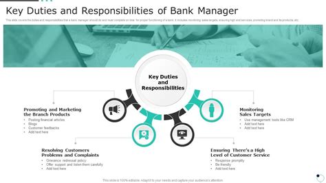 Key Responsibilities of a Relationship Banker