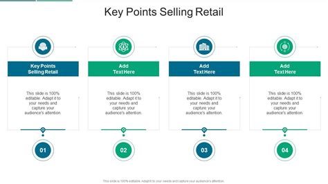 Key Selling Points and Benefits