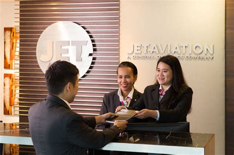 Key Services Offered by Jet Aviation Singapore