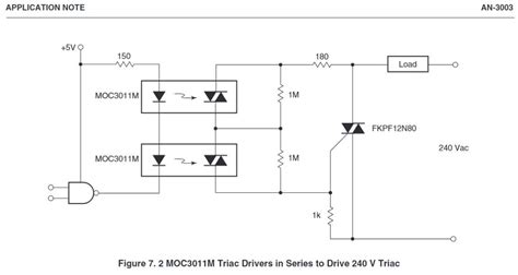 Key Specifications of MOC3083: