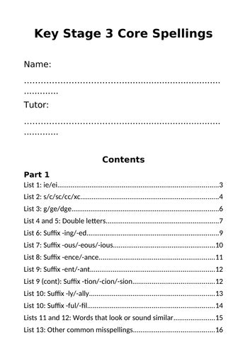 Key Stage 3 Core Book Epub