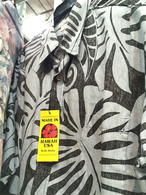 Key Statistics on Cooke Street Aloha Shirts