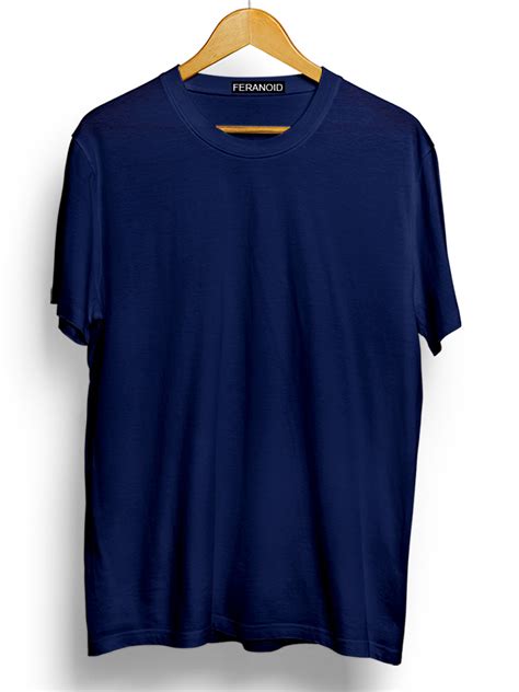 Key Statistics on the Popularity and Impact of Plain Navy Blue T-Shirts