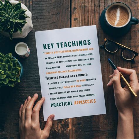 Key Teachings