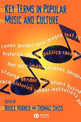 Key Terms in Popular Music and Culture (Blackwell Guides) Kindle Editon
