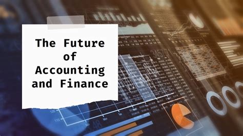 Key Trends in Accounting and Finance