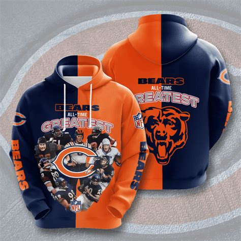 Key Trends in Chicago Bears Sweatshirts