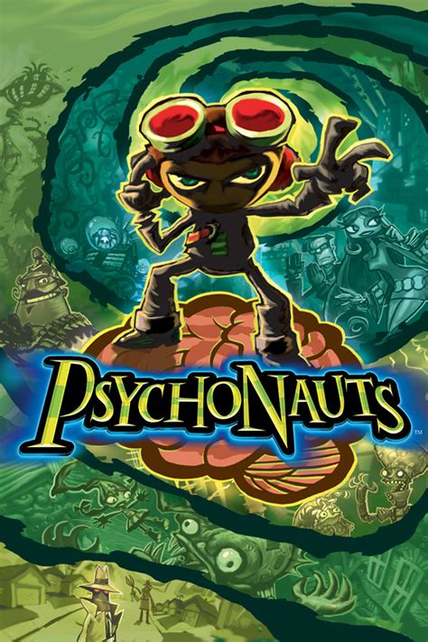 Key Voices of Psychonauts