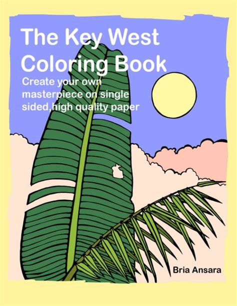 Key West Coloring book Doc