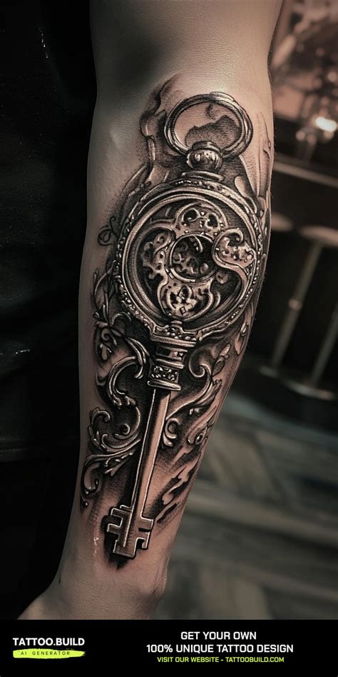 Key and Lock Tattoo: Insights into the Art and Meaning