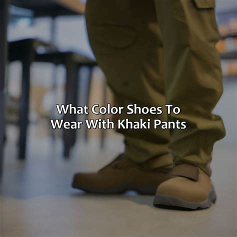 Key benefits of khaki color work pants include: