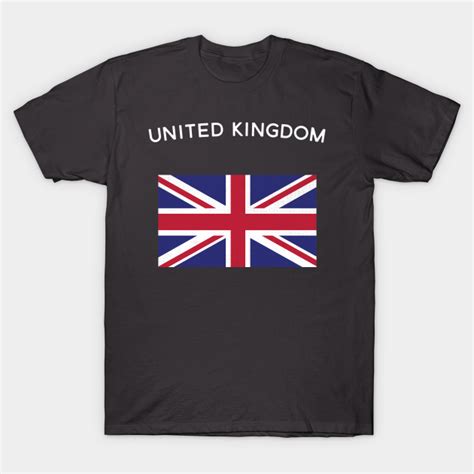 Key events where the United Kingdom flag shirt is commonly worn: