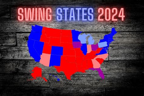 Key swing states