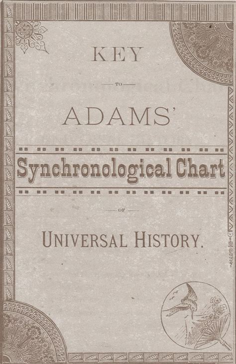 Key to Adams Synchronological Chart of Universal History Kindle Editon
