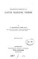 Key to Progressive Exercises in Latin Elegiac Verse (1879) PDF