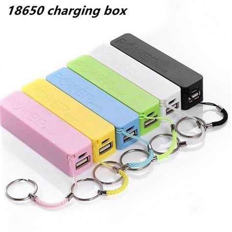 KeyChain Powerbank 2600mAh Portable Battery Doc