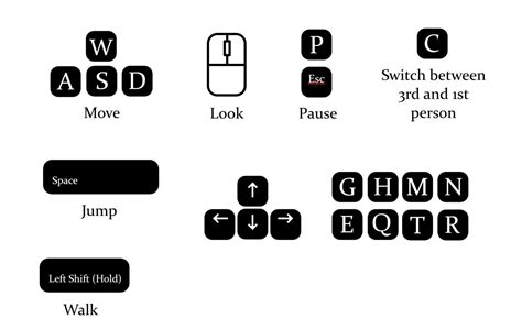 Keyboard Controls