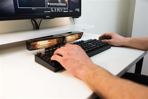 Keyboard Hand Heater: The Ultimate Winter Warm-up