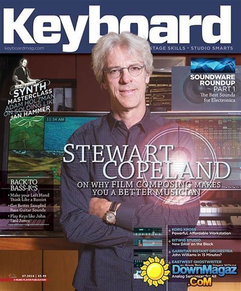 Keyboard Magazine - July 2014 (True PDF) Reader