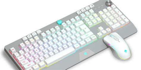 Keyboard and Mouse Games: An Immersive Experience for All