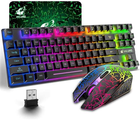 Keyboard and Mouse Gaming Wireless: The Perfect Pair for Seamless Gameplay