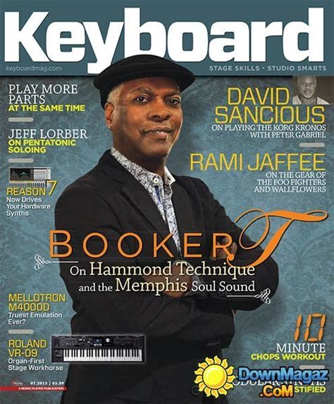 Keyboard.Magazine.July.2013 Ebook Kindle Editon