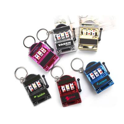 Keychain Slot Machines: A Pocket-Sized Thrill