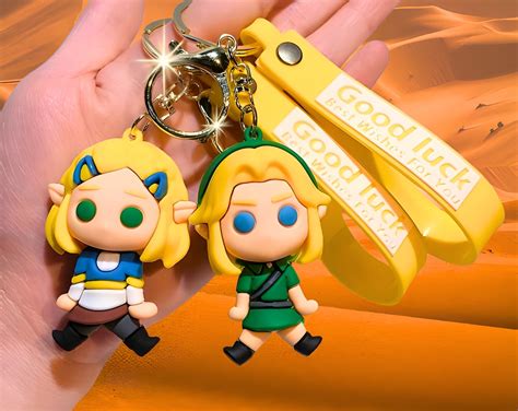 Keychain Zelda: Unlock a World of Adventure and Style