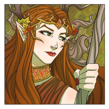 Keyleth's Abilities and Spells