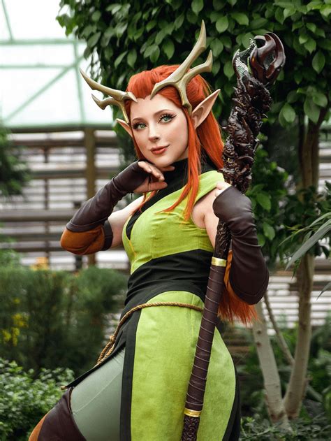 Keyleth Cosplay Guide: Embody the Elemental Fury