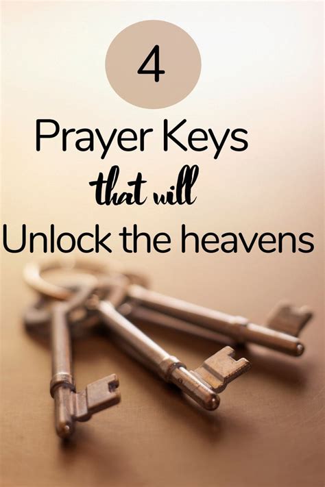 Keys for Prayer Reader