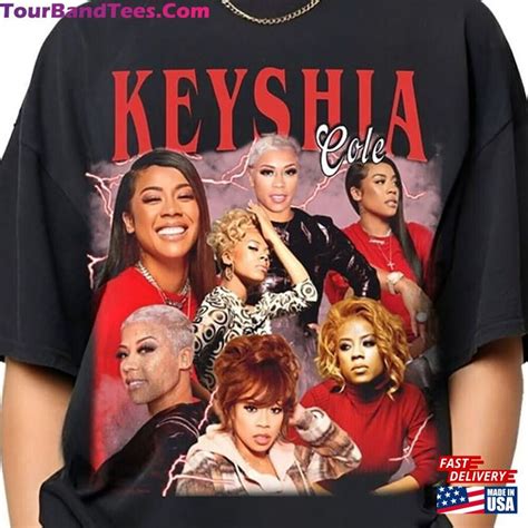 Keyshia Cole T-Shirt: A Timeless Fashion Statement for Music Lovers and Style Icons