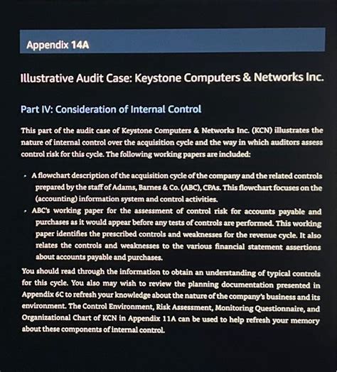 Keystone Computer Networks Inc Case Solution Epub