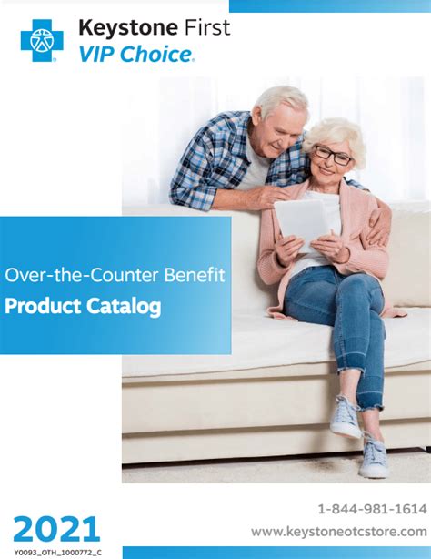Keystone First Vip Choice Otc Catalog