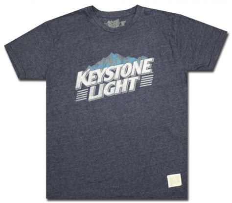 Keystone Light T-Shirt: The Perfect Apparel for Casual Outings and Social Gatherings