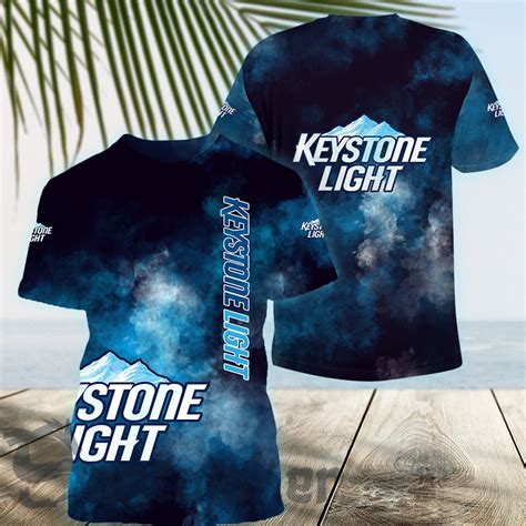 Keystone Light T-Shirt: The Quintessential American Apparel