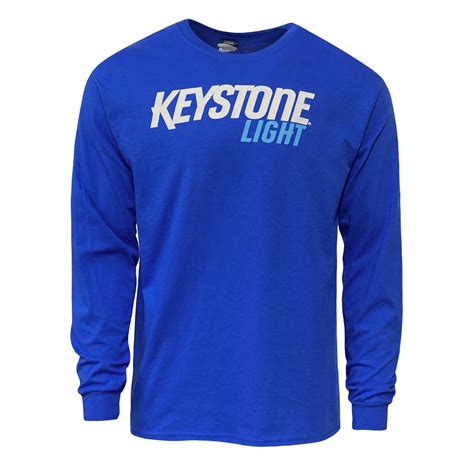 Keystone Light Tee Shirts: Elevate Your Style and Show Your Support