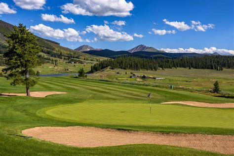 Keystone Ranch Golf Course: Tee Off in a Colorado Paradise