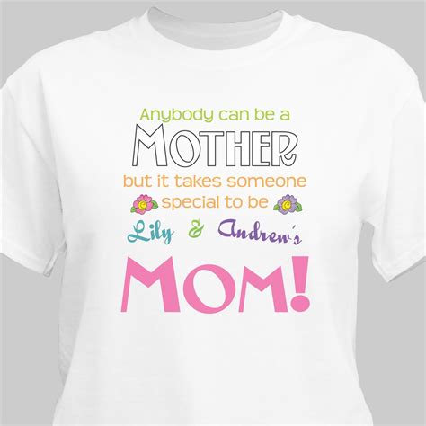 Keywords: Mother's Day T-Shirt Designs, Personalized Gifts, Mother's Day Celebrations