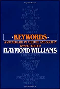 Keywords A Vocabulary of Culture and Society Kindle Editon