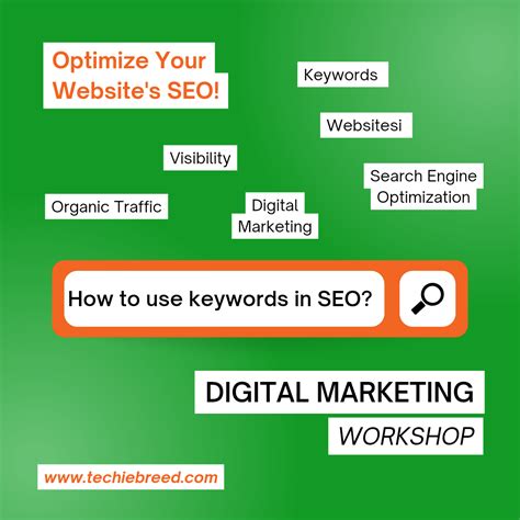 Keywords for Search Engine Optimization