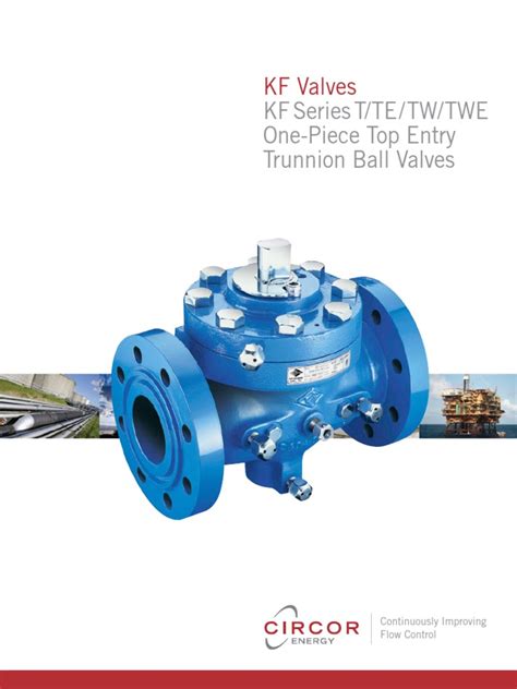 Kf Ball Valve Catalogue