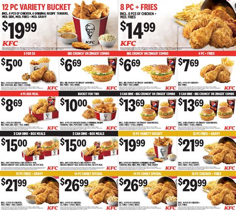 Kfc Printable Coupons