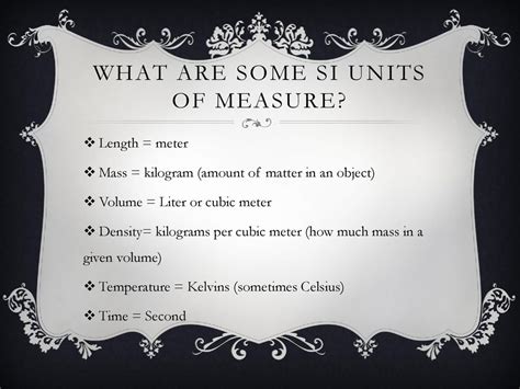 Kg/liter: A Versatile Unit of Measurement