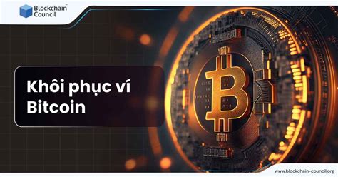 Khôi phục Ví Bitcoin: Hướng dẫn từng bước để lấy lại tiền bị mất