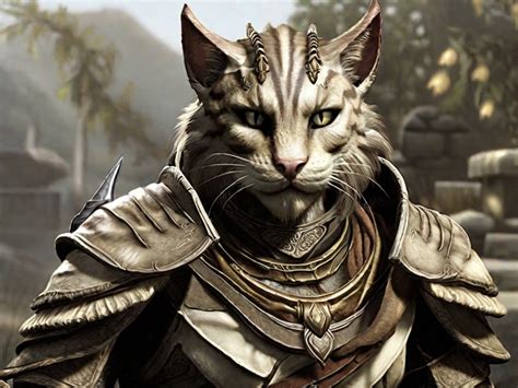 Khajiit Origins and Biology